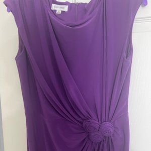 Jones Studio dress, size 12 and purple